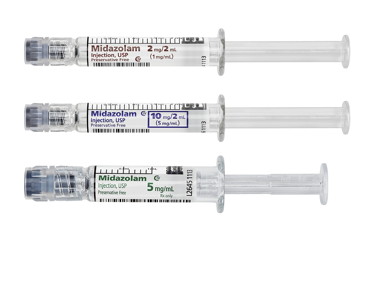 midazolam antidote