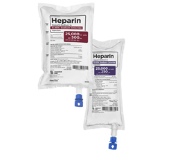 Heparin Sodium 0.45% Sodium Chloride Injection 