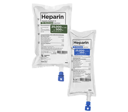 Heparin Sodium in 5% Dextrose Injection 