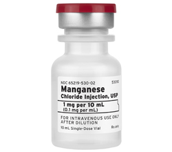 Manganese Chloride Injection, USP 
