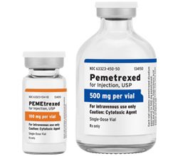 Pemetrexed for Injection, USP 