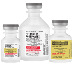Potassium Phosphates Injection, USP 