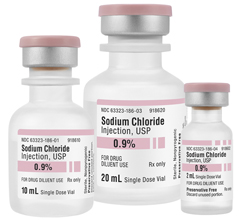 Sodium Chloride Injection, USP 0.9% 
