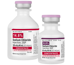 Sodium Chloride Injection, USP 14.6% (Concentrated) 