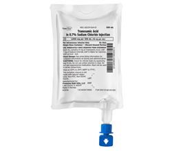 Tranexamic Acid in Sodium Chloride Injection 